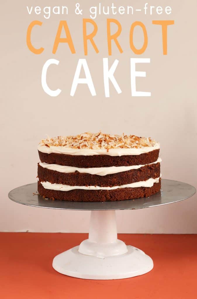 Vegan Gluten-Free Carrot Cake