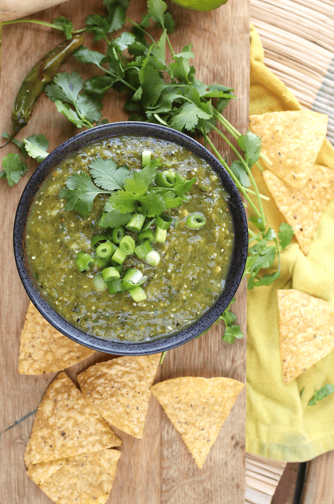 Homemade Salsa Verde