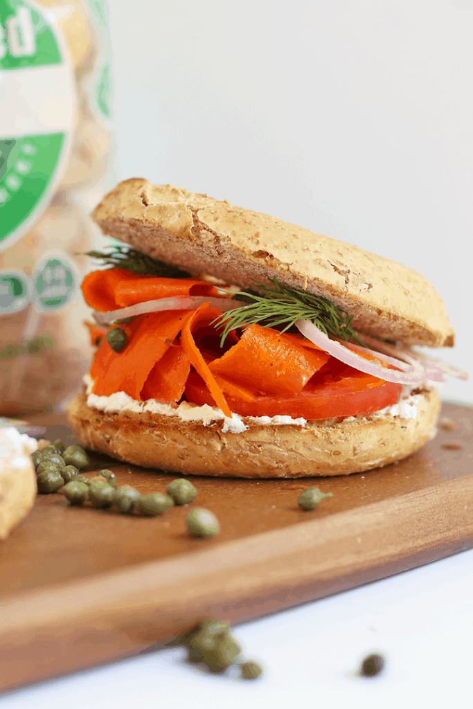 Vegan Bagel & Lox