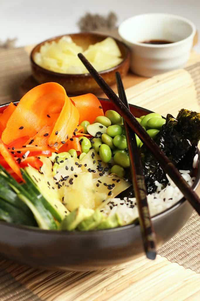 Vegan Sushi Bowl