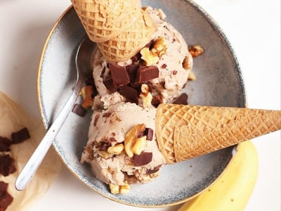 iHerb - Vegan Chunky Monkey Ice Cream