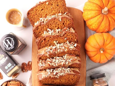 Watkins - Vegan Pumpkin Bread