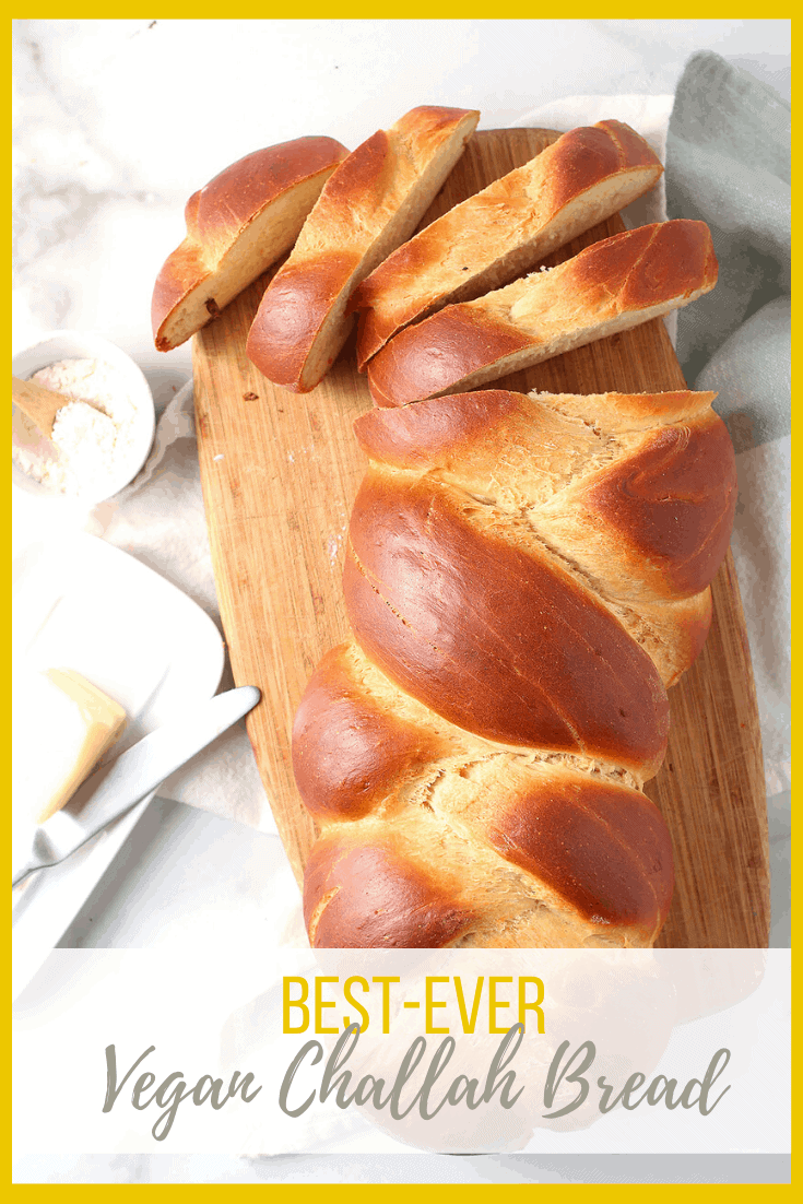 AMAZING Vegan Challah Bread My Darling Vegan
