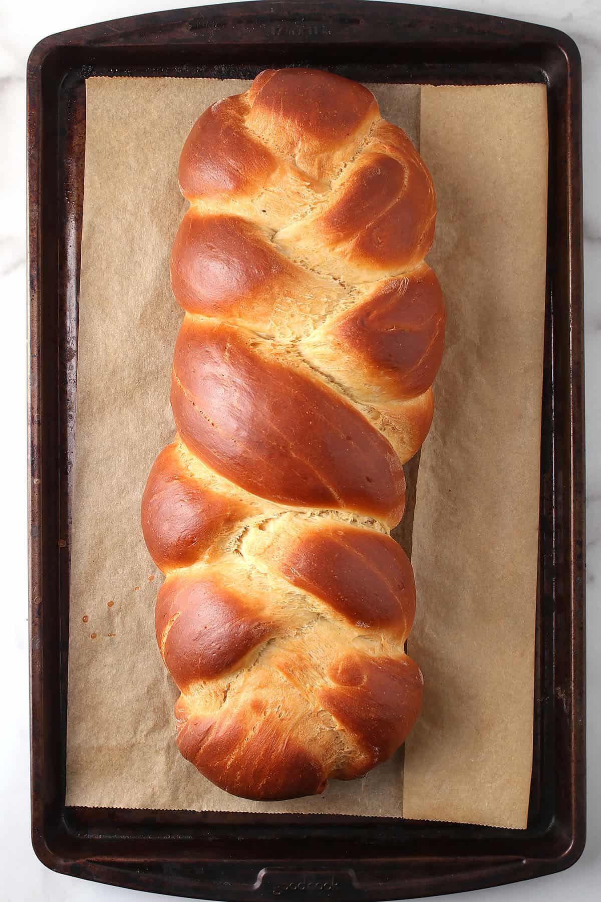 AMAZING Vegan Challah Bread