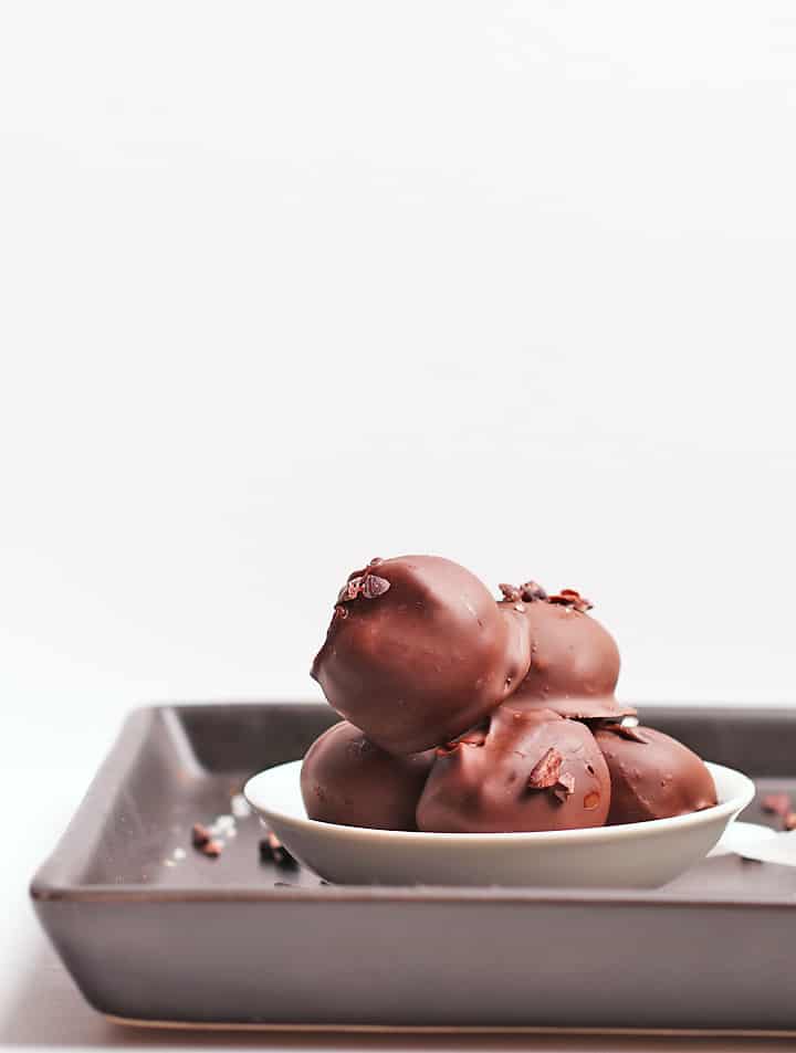 Vegan Chocolate Truffles