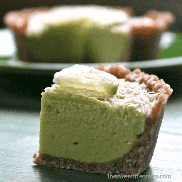 Coconut Lime Tart