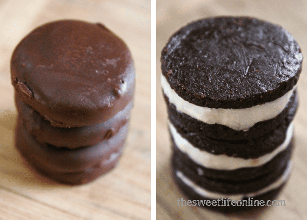 Raw Oreos