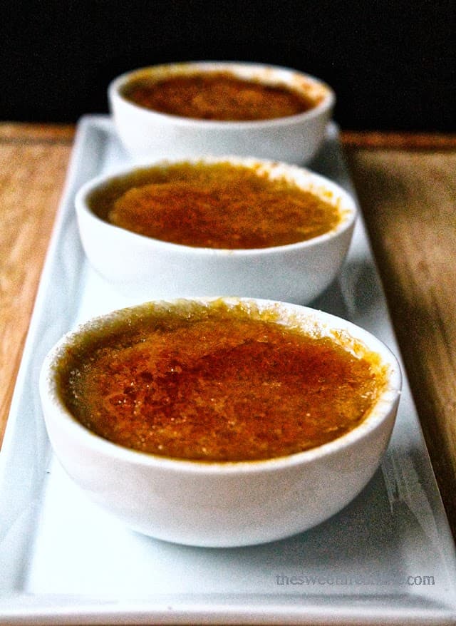 Vegan Creme Brulee