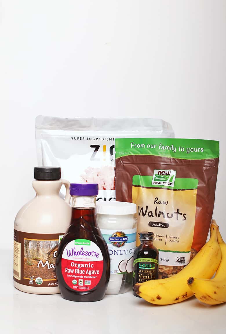 Ingredients from iherb