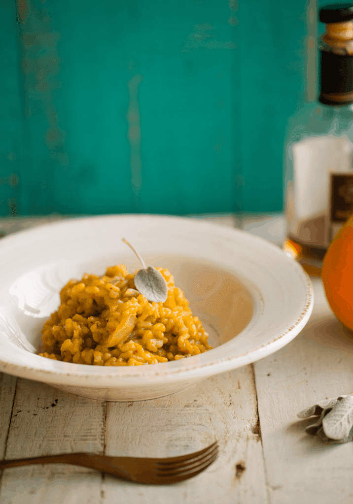 Vegan Pumpkin Risotto