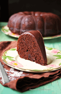 Triple Chocolate Beet Cake