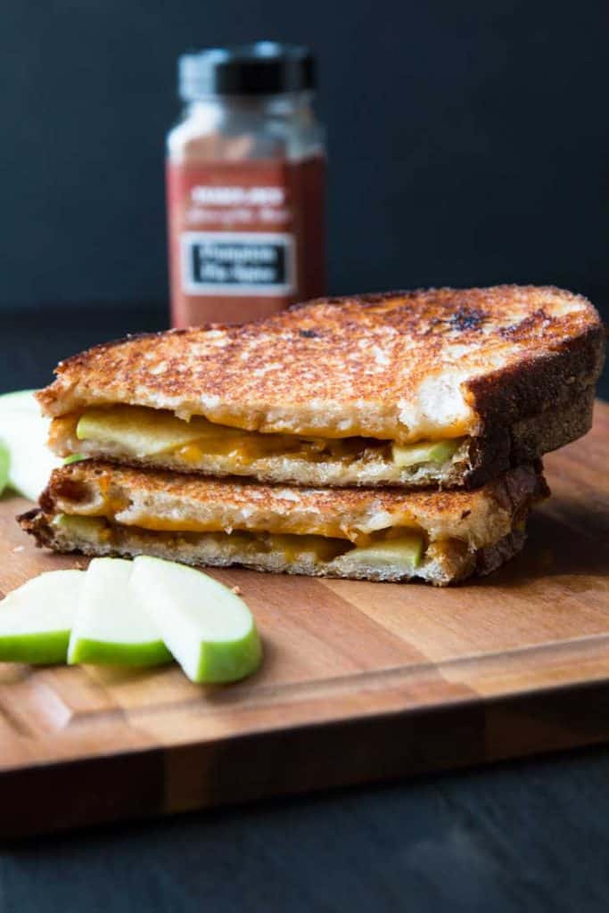 Vegan Pumpkin Grilled Cheese