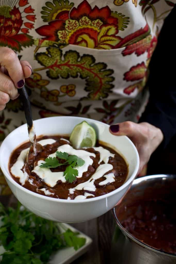 Pumpkin Chipotle Chili