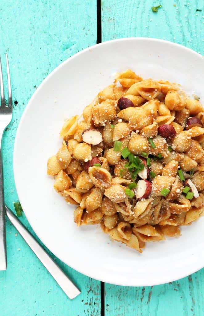 Pumpkin Alfredo Pasta