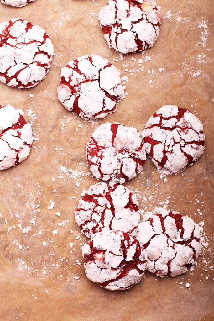 Red Velvet Cookies