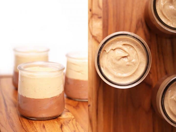 Chocolate Peanut Butter Pudding | My Darling Vegan