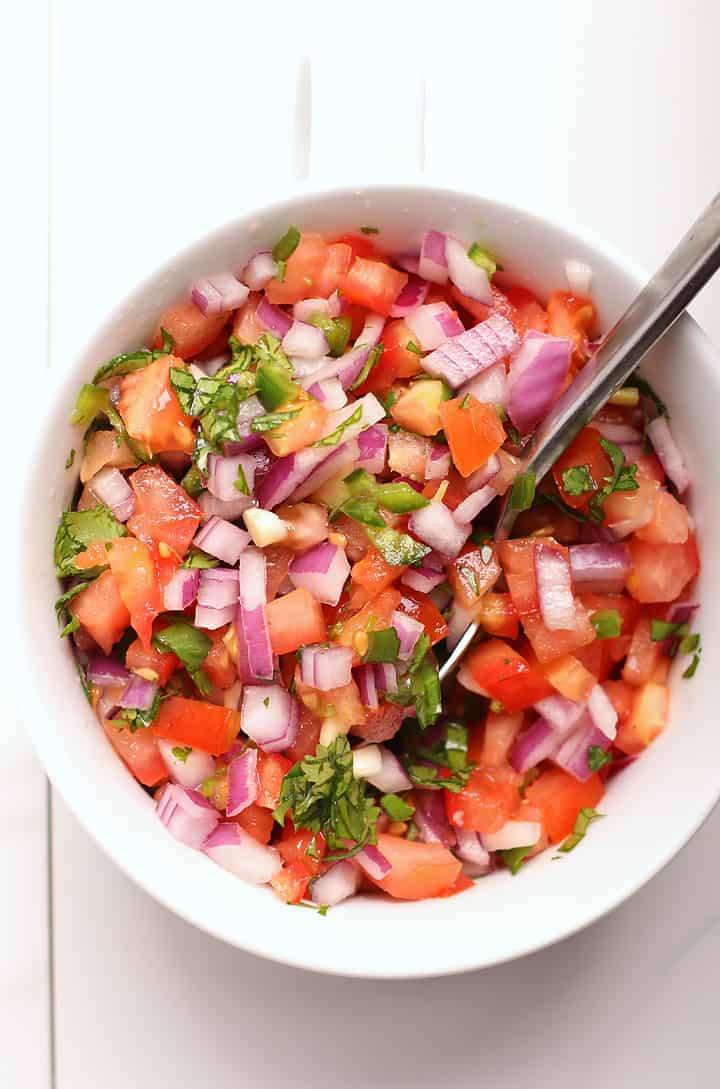 Fresh pico de gallo 