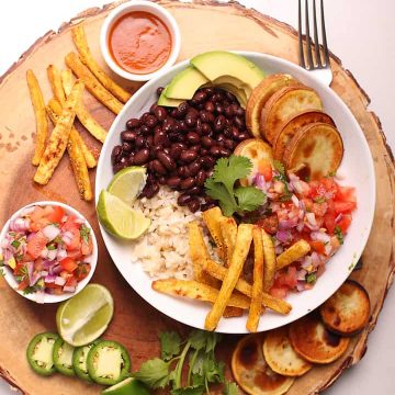 Cuban Black Beans Bowl