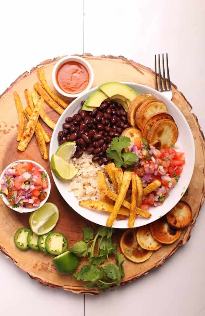 Cuban Black Beans Bowl