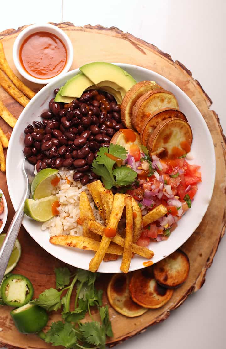 Cuban Black Beans and Rice