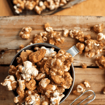 Butterfingers Popcorn