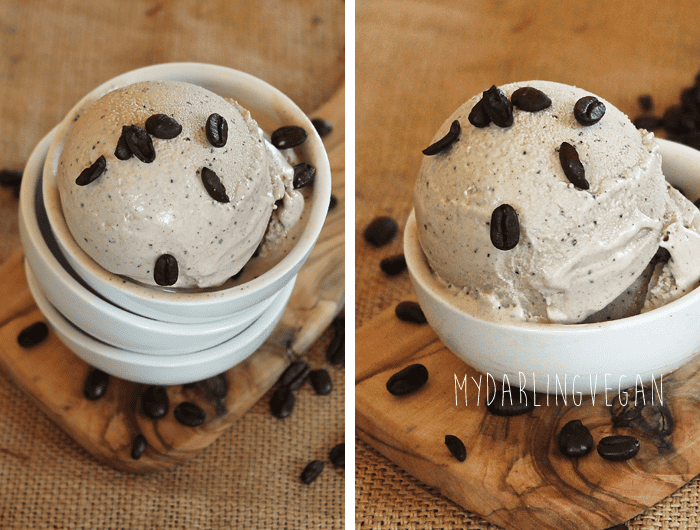 Vegan Coffee Ice Cream