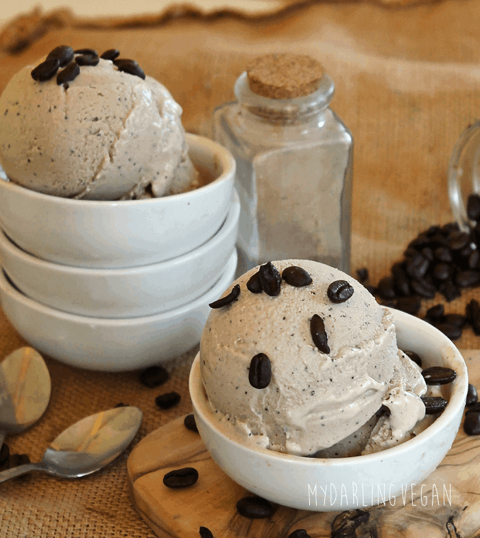 Vegan Coffee Ice Cream