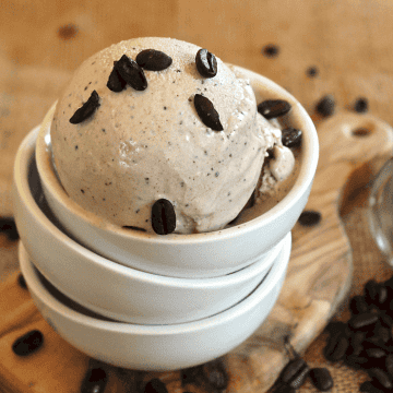 Vegan Coffee Ice Cream