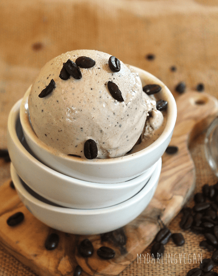 Vegan Coffee Ice Cream