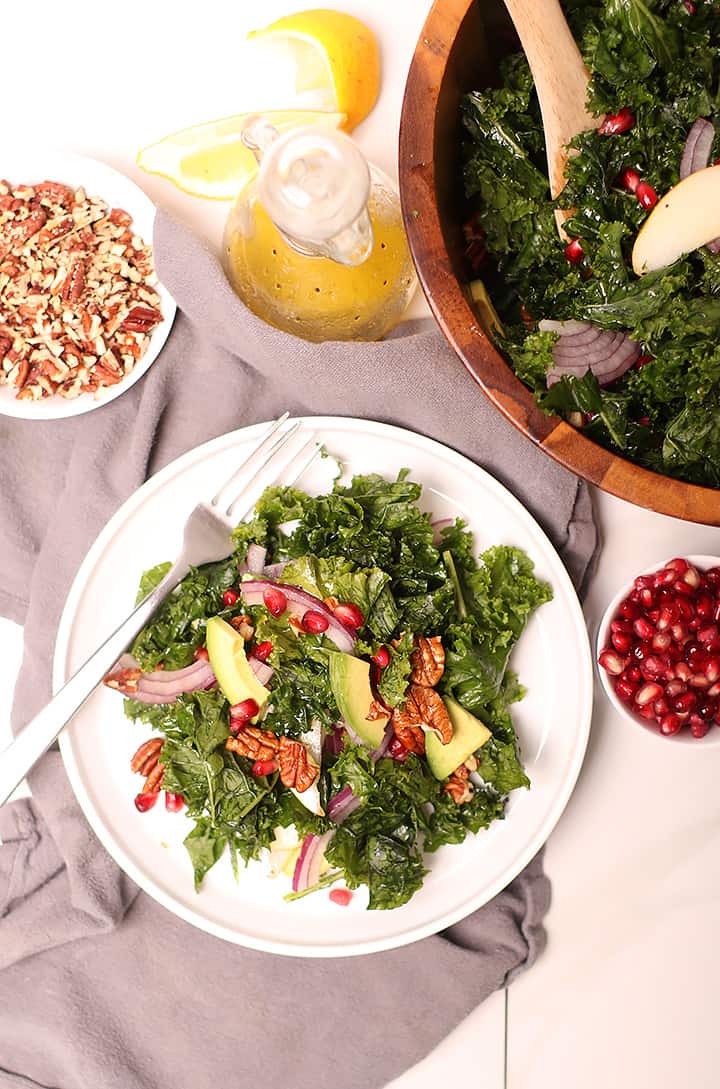 Massaged Kale Holiday Salad