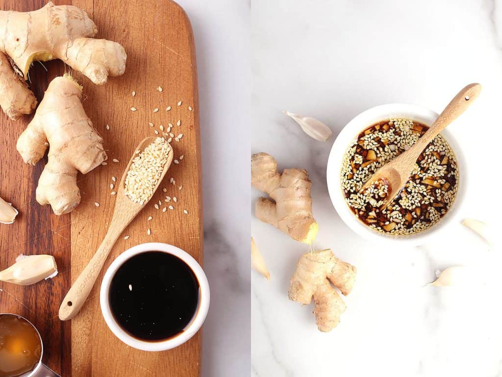 Sesame Ginger Sauce