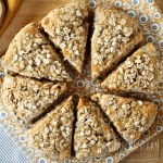 Oatmeal Date Scones