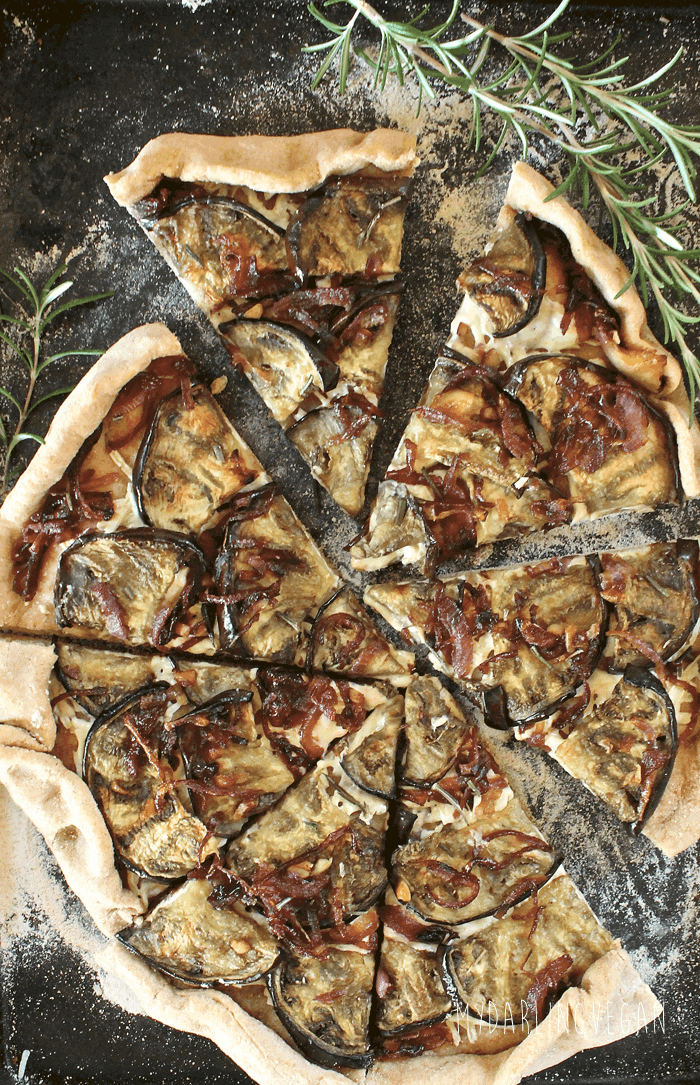 Eggplant Pizza