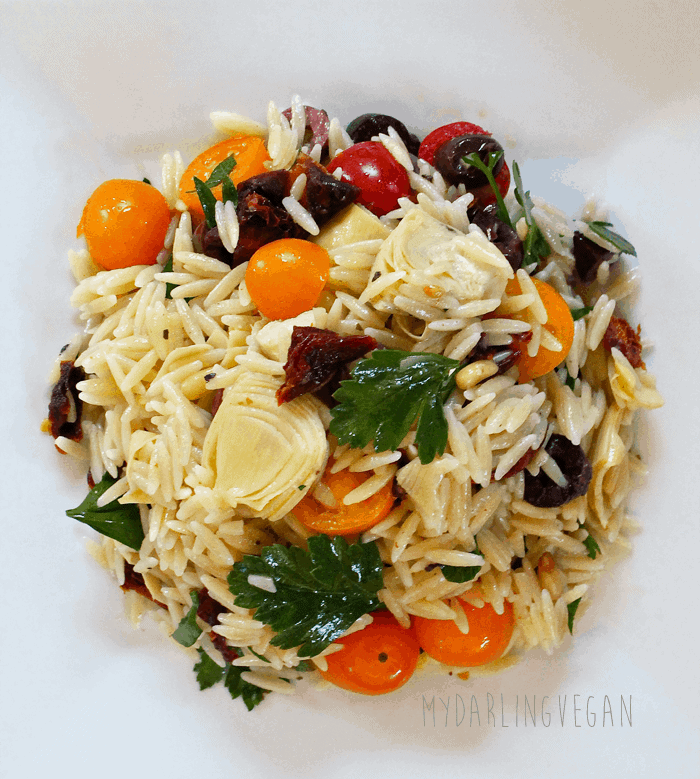 Greek Orzo Salad