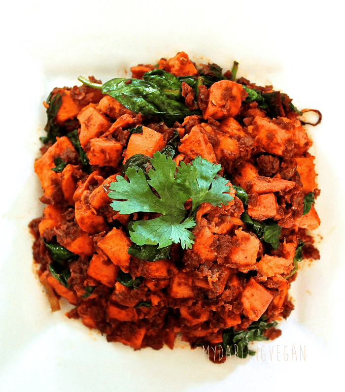 Sweet Potato Hash