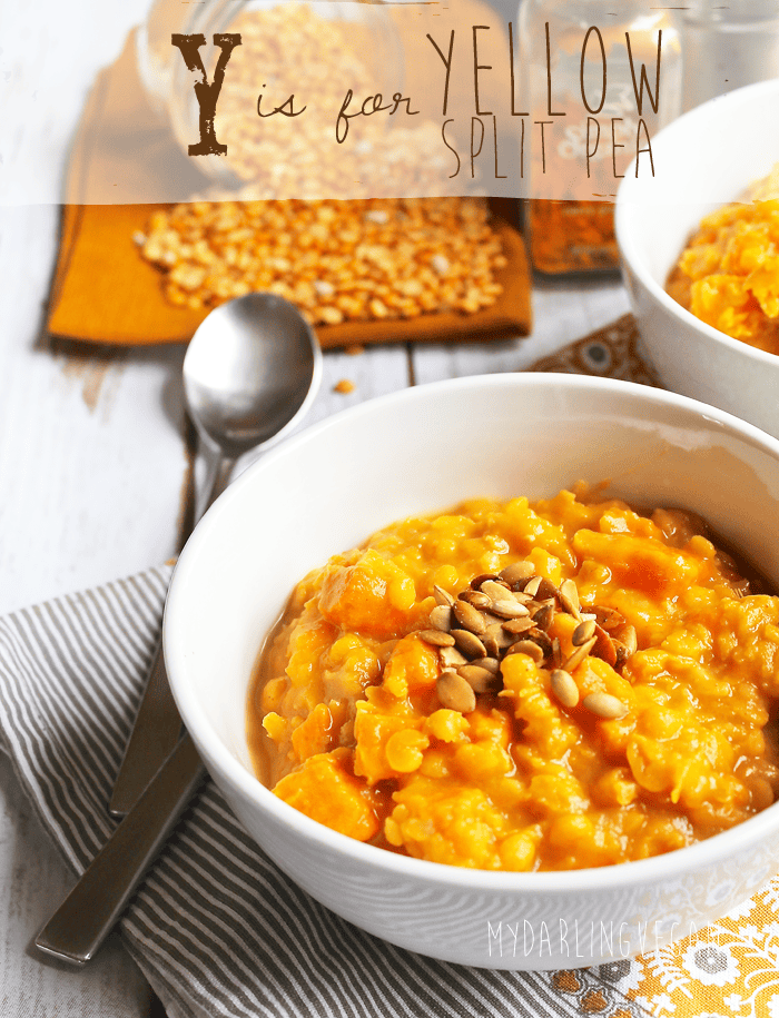 Vegan Yellow Split Pea Soup My Darling Vegan