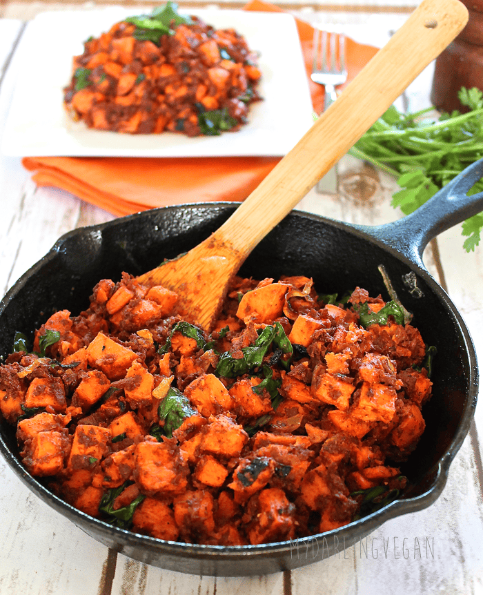 Sweet Potato Hash