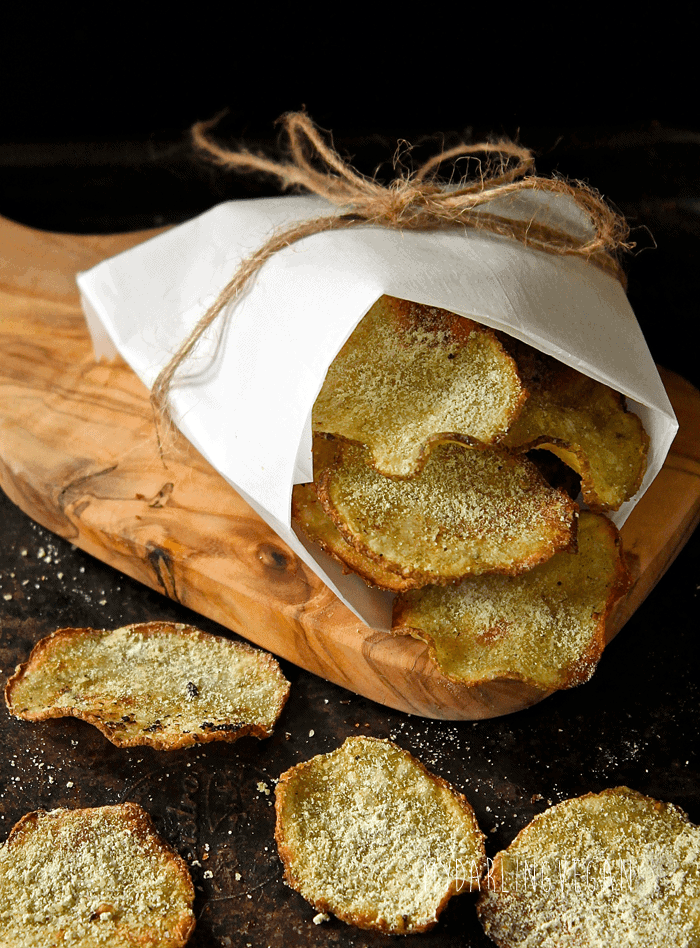 Wasabi Potato Chips