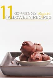 11 Freakishly delicious kid-friendly vegan Halloween candies. This roundup has it all. Sinfully sweet candies to no-sugar-added desserts and everything in between, making this Halloween the best one yet!