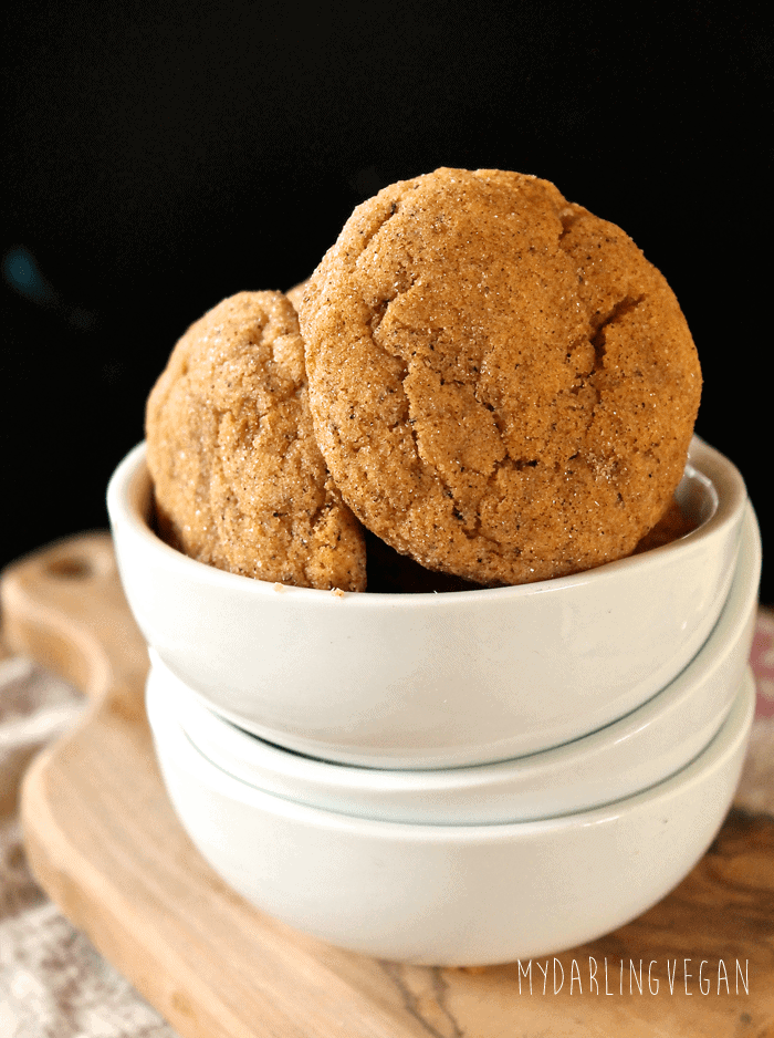 Pumpkin Snickerdoodles