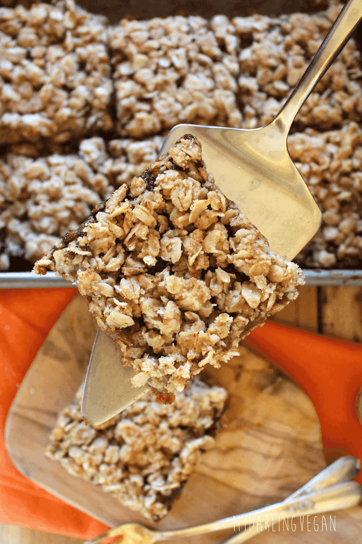 Pumpkin Date Bars