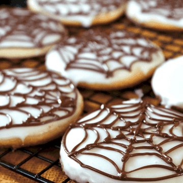 Halloween Sugar Cookies