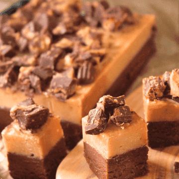 Chocolate Peanut Butter Fudge