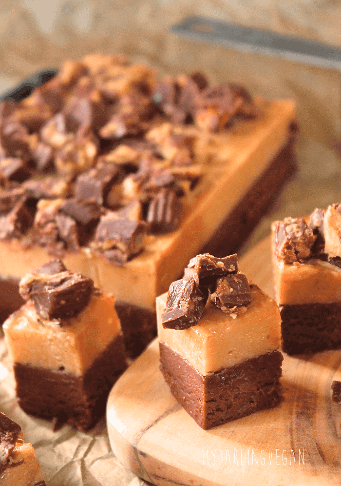 Chocolate Peanut Butter Fudge