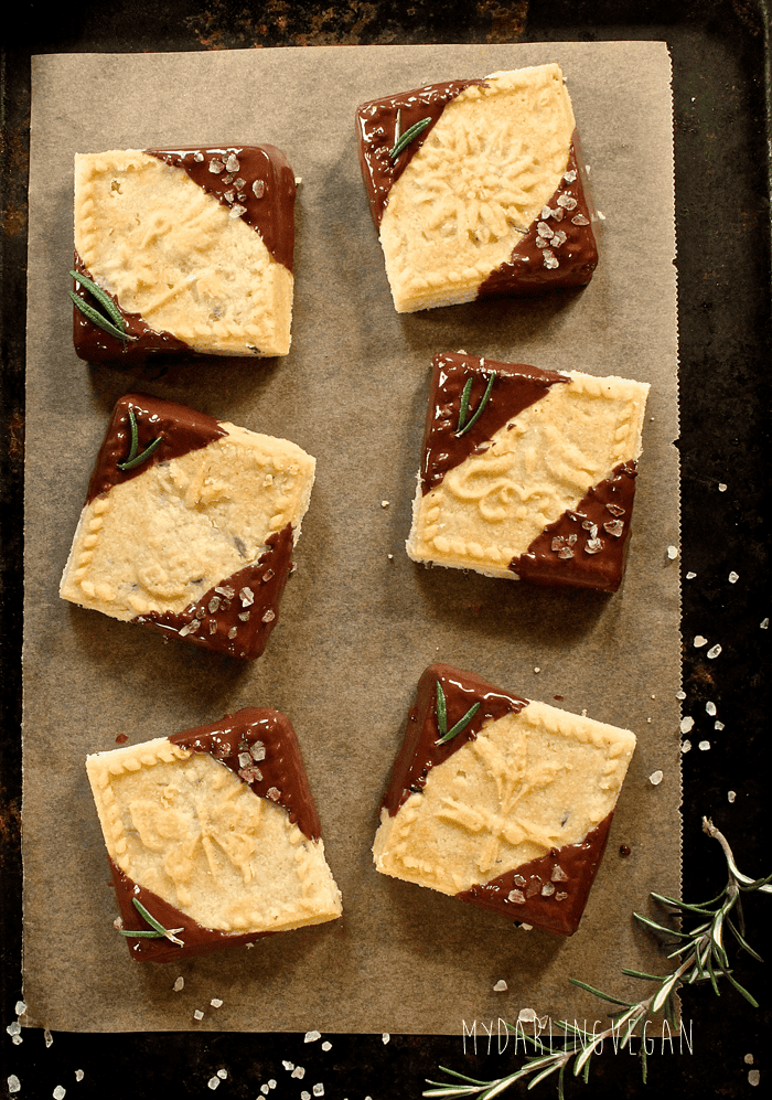 Rosemary Grapefruit Shortbread - diversivore