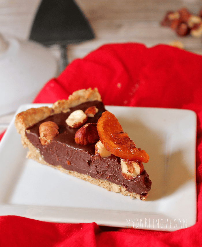 Gluten Free Chocolate Orange Truffle Cake Gluten Free Chocolate Orange Truffle Cake