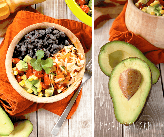 Vegan Burrito Bowl My Darling Vegan