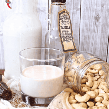 Homemade Cashew Milk