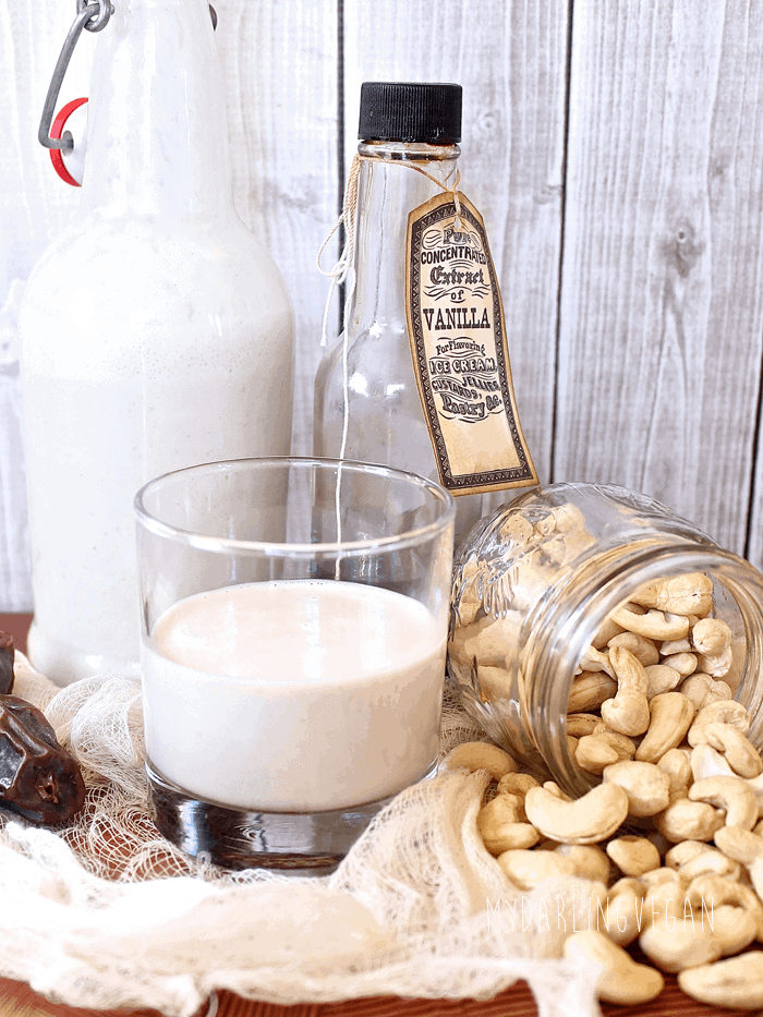 cashew milk recipe cashew milk recipe