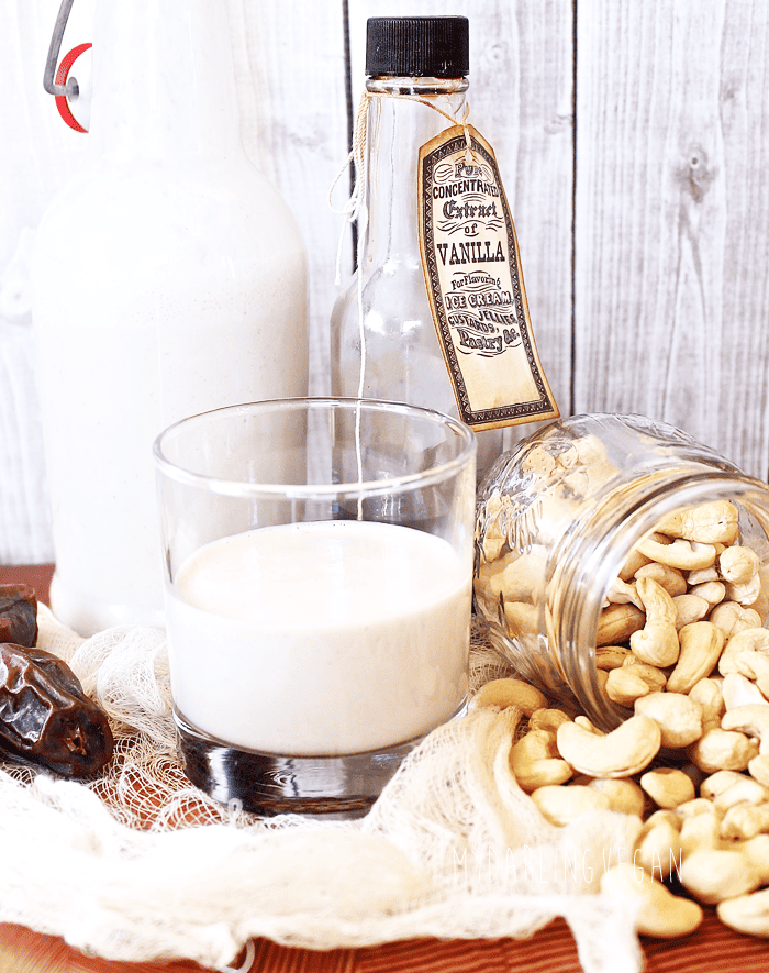 Cashew Milk Recipe My Darling Vegan